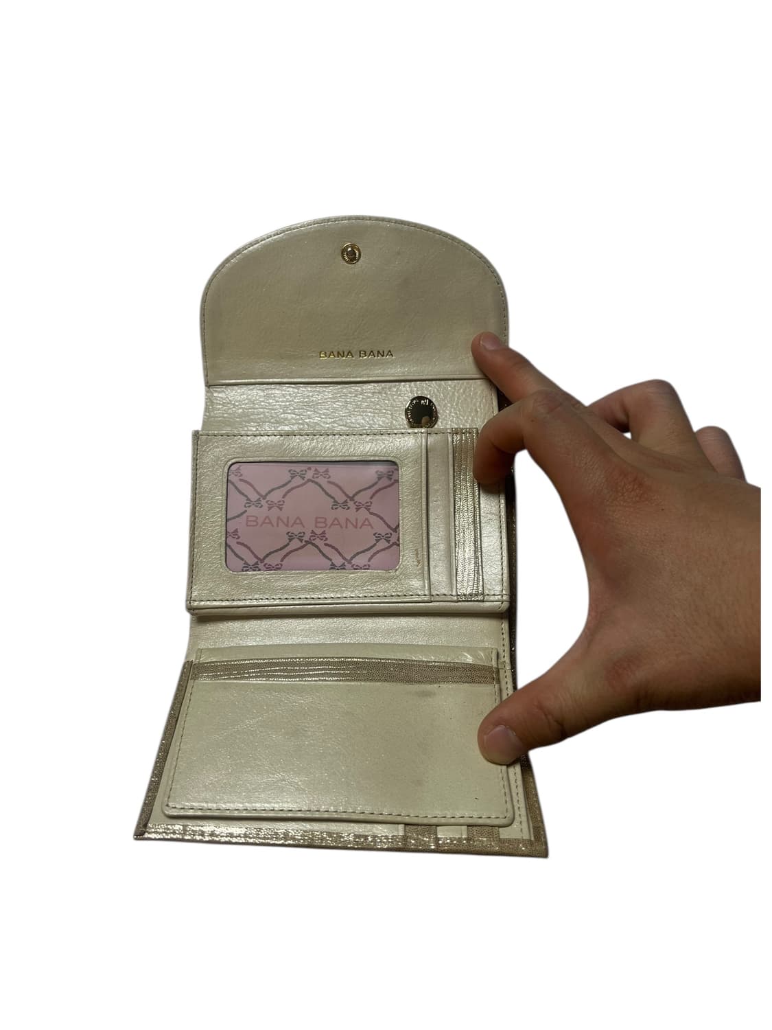 Bana Bana y2k 위빙 반지갑 상품이미지3