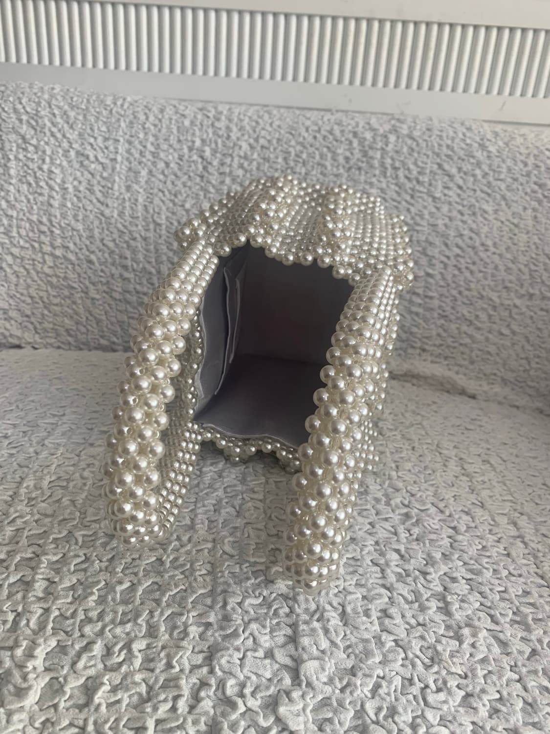 헬더 핸드메이드 진주가방 상품이미지7