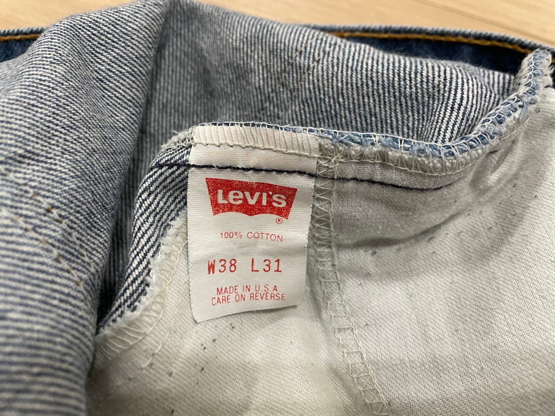 리바이스517 오렌지탭 38*31 상품이미지5