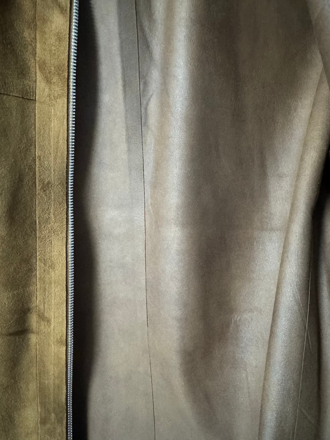 띠어리 스웨이드 자켓 M  상품이미지5