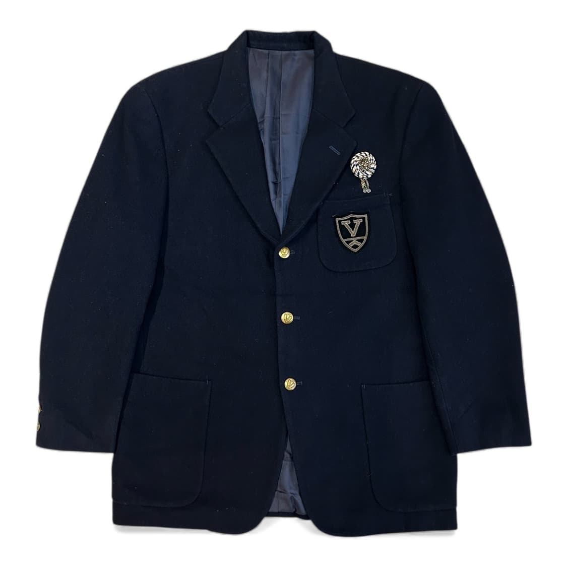 VAN JAC Gold Button Ivy Blazer 상품이미지1