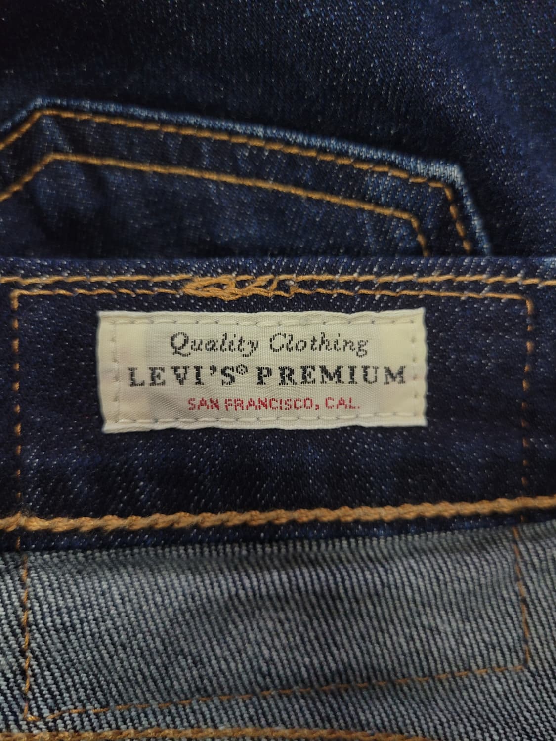 Levis 리바이스 프리미엄 빅E 데님팬츠  상품이미지7