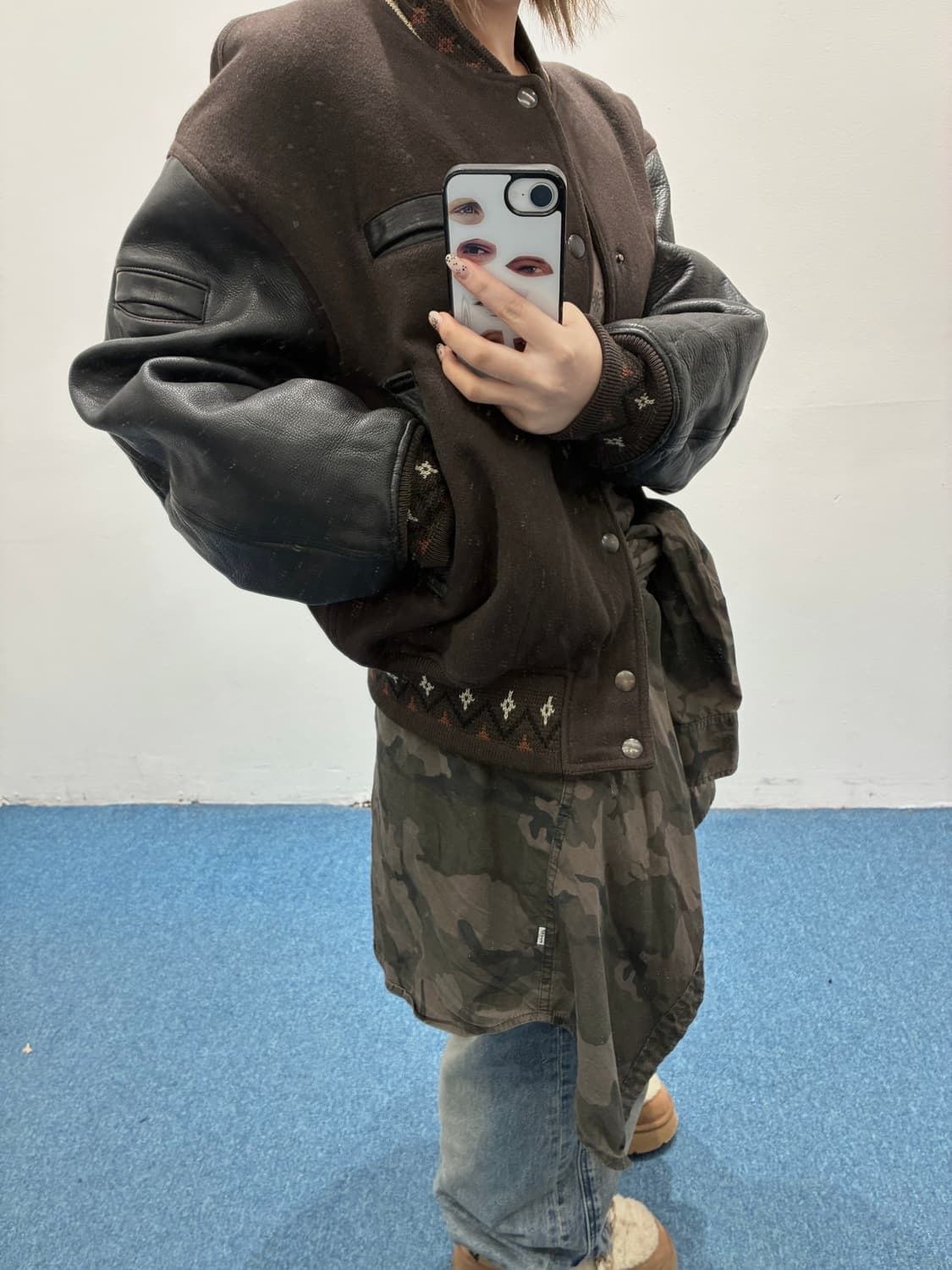 빈티지 점퍼 상품이미지2