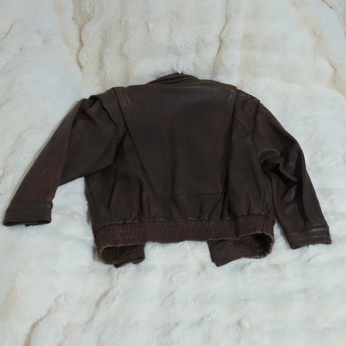 Valentino Vintage Leather Jacket  Archiv 상품이미지2