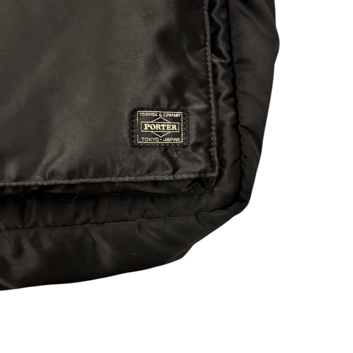 포터 탱커 2way 오버나이트 브리프케이스 블랙 상품이미지3