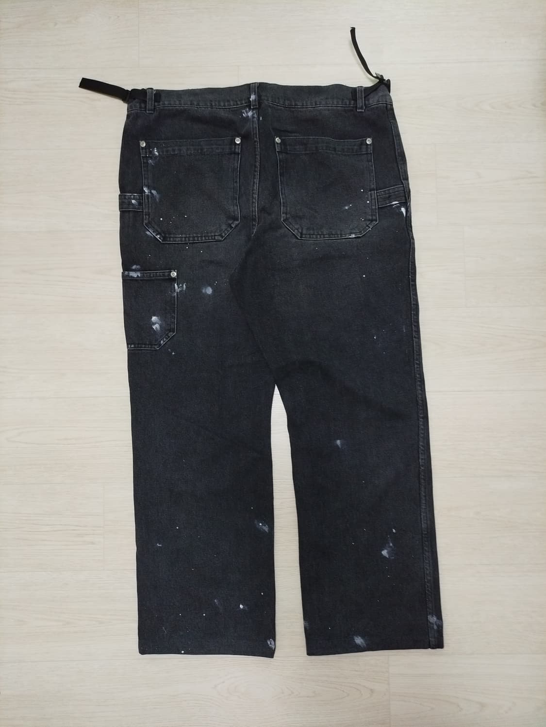 [2] 블라인드파일즈 페인트 데님 페인팅 데님 상품이미지2