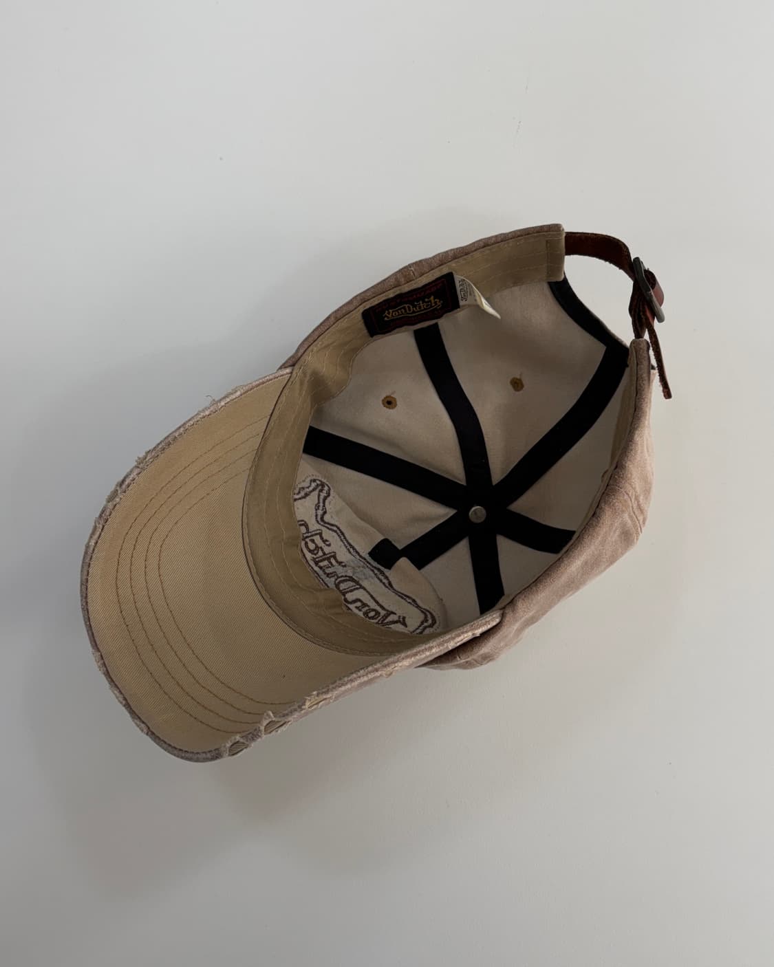 본더치 VonDutch 빈티지 볼캡 모자 상품이미지7