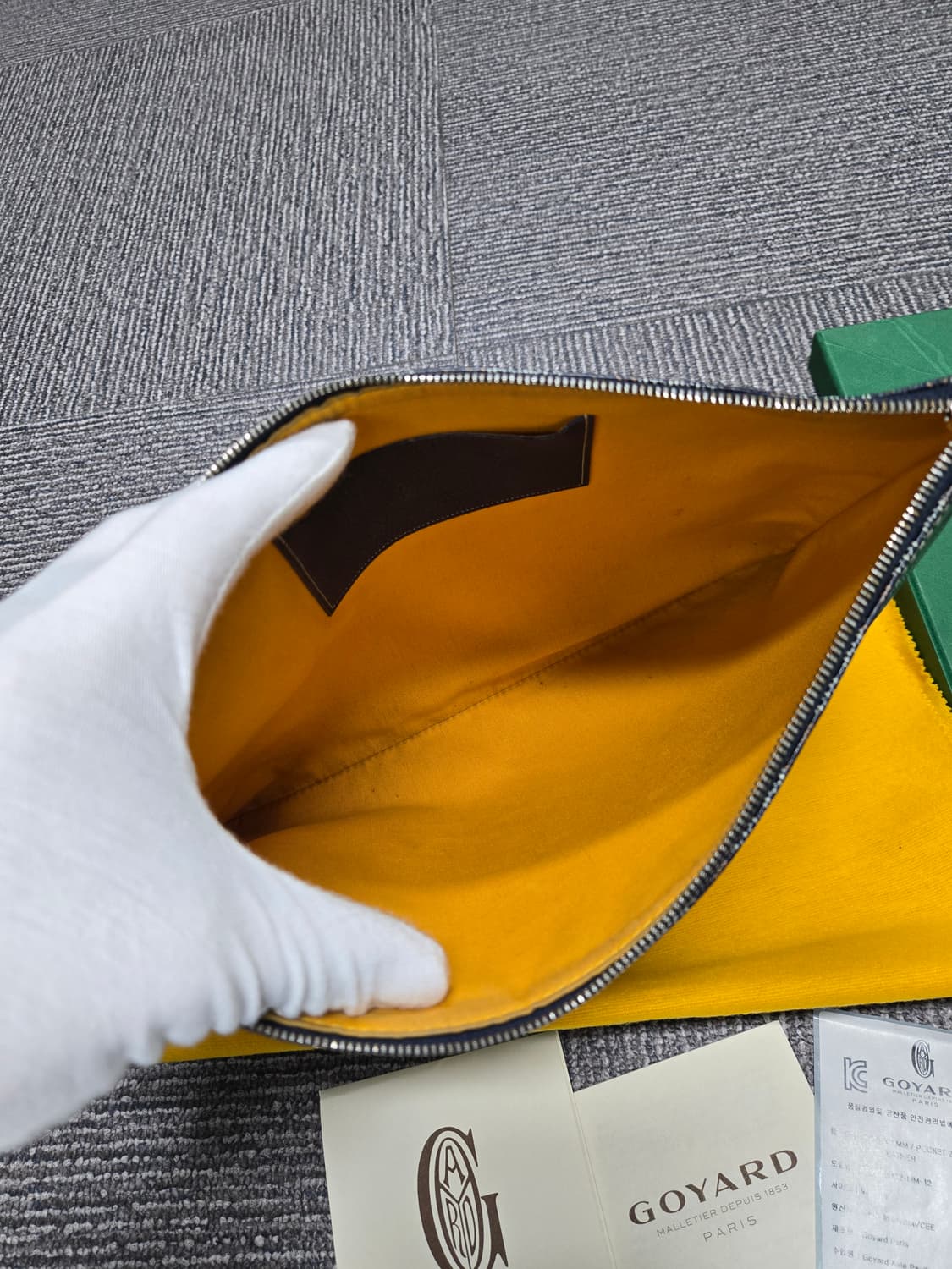 [특가][정품]고야드 클러치백MM 상품이미지6