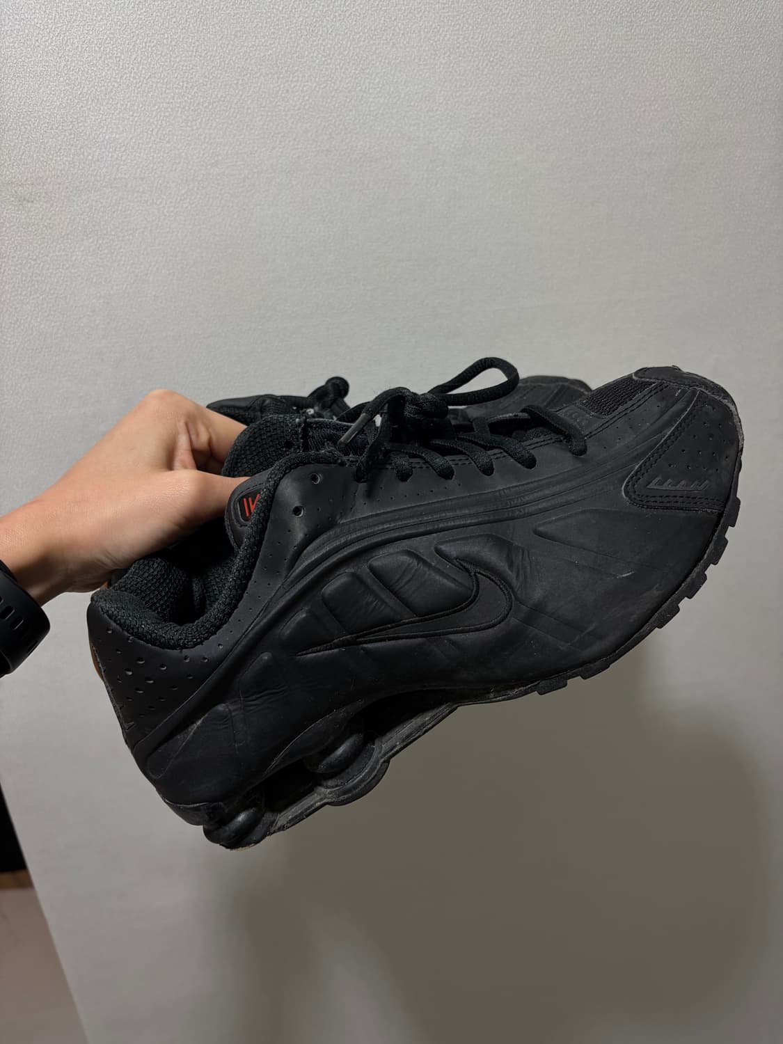 나이키 샥스 r4 블랙 250 상품이미지3