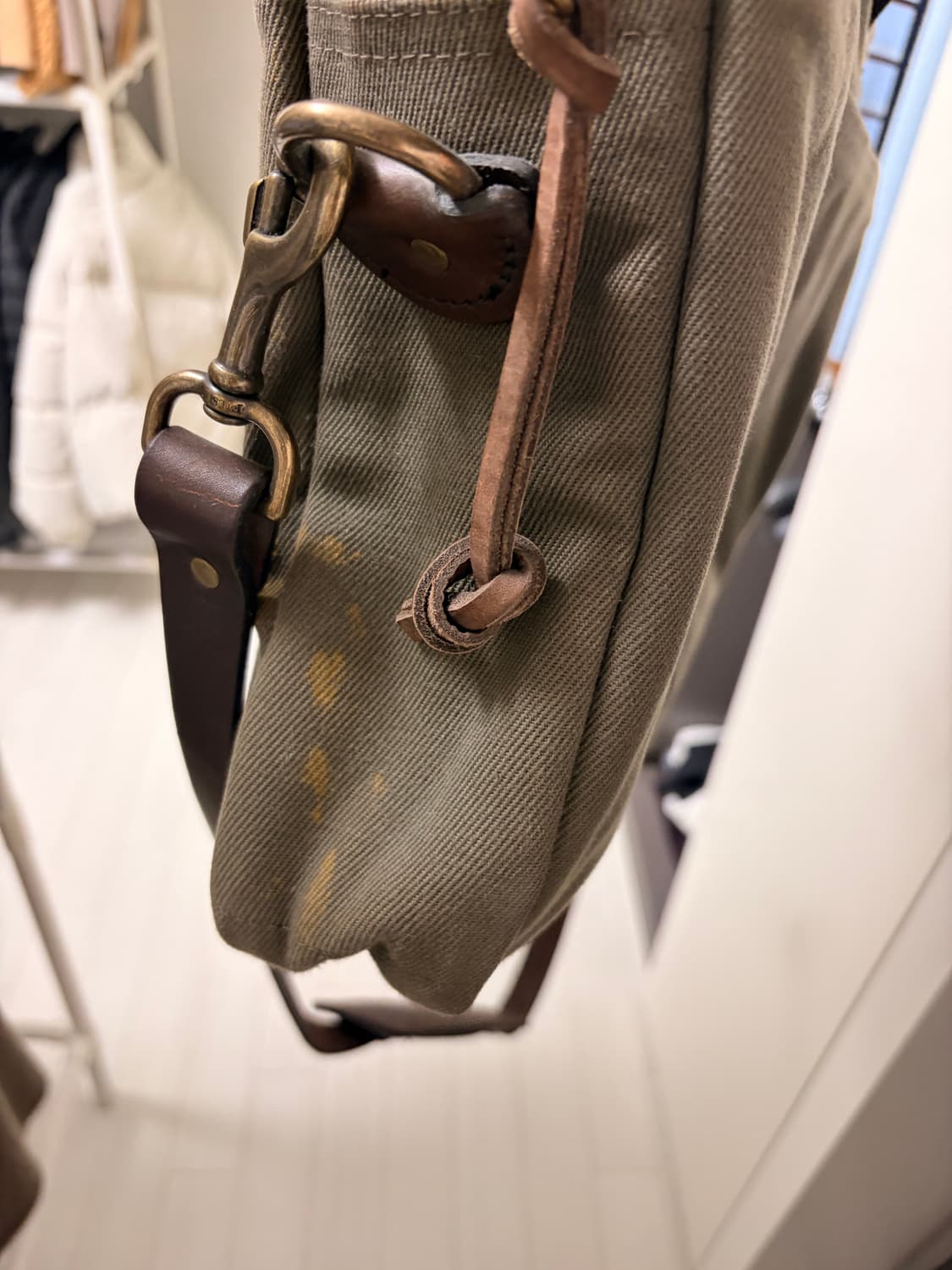 필슨 256 브리프케이스 상품이미지3