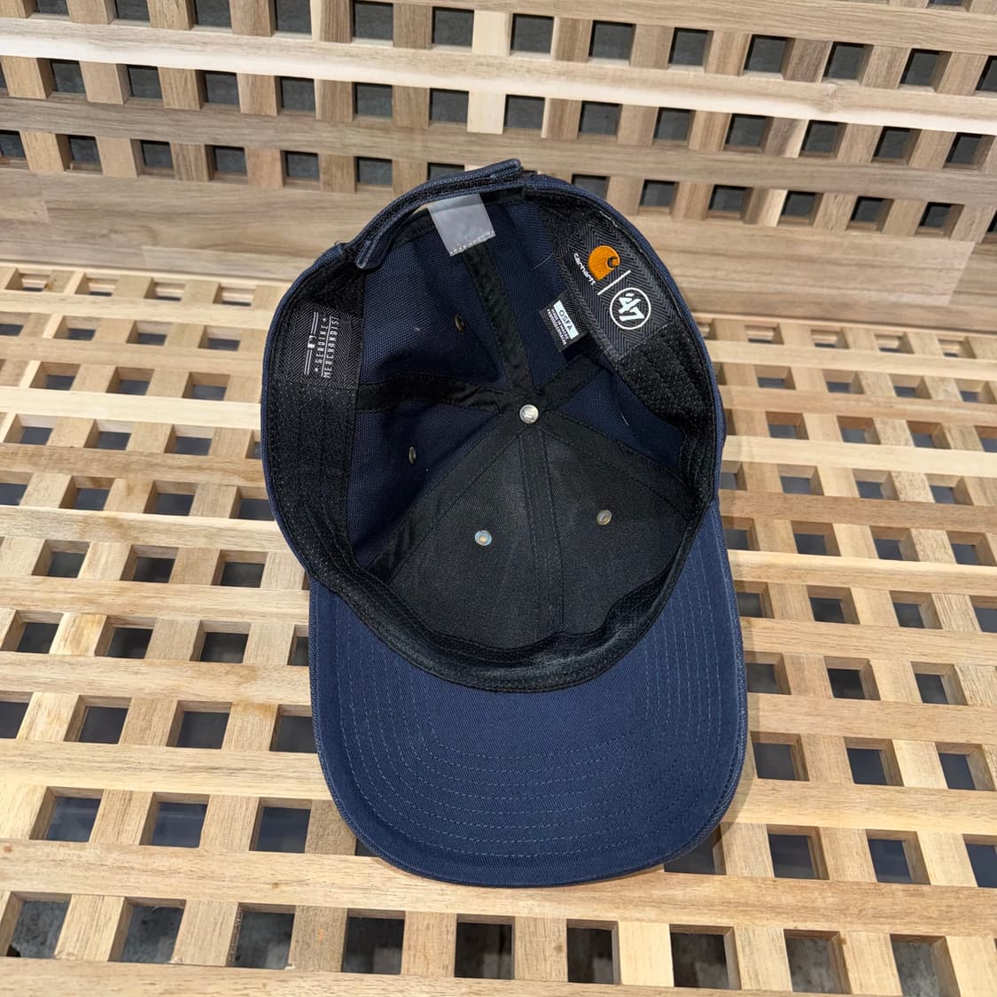 칼하트 x 47 LA 다저스 캔버스 캡 상품이미지5