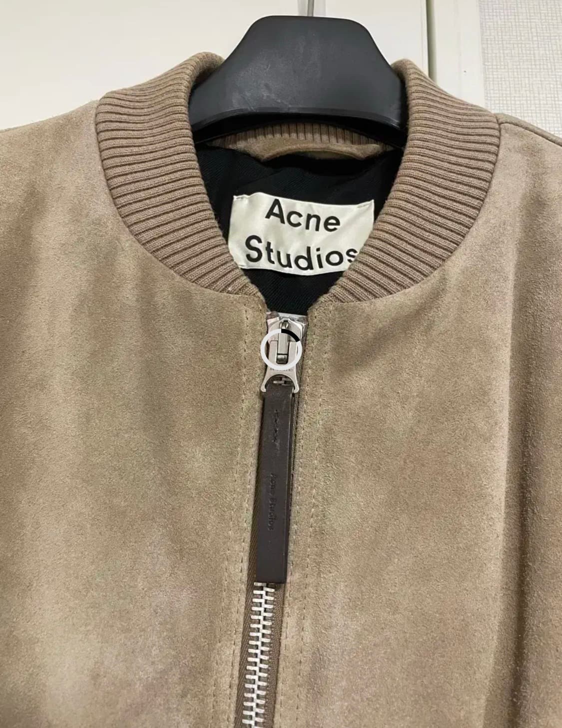 Acne 아크네 스웨이드 가죽 트러커 봄버자켓(46사이즈) 상품이미지4