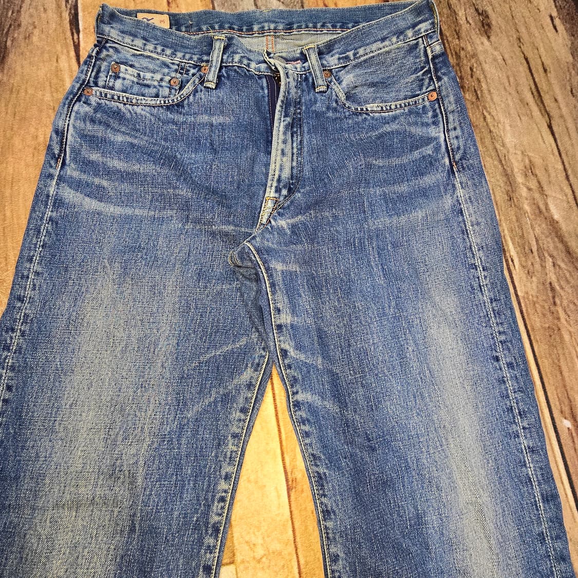Vintage 90~00s Japan made 45rpm denim 31 상품이미지3