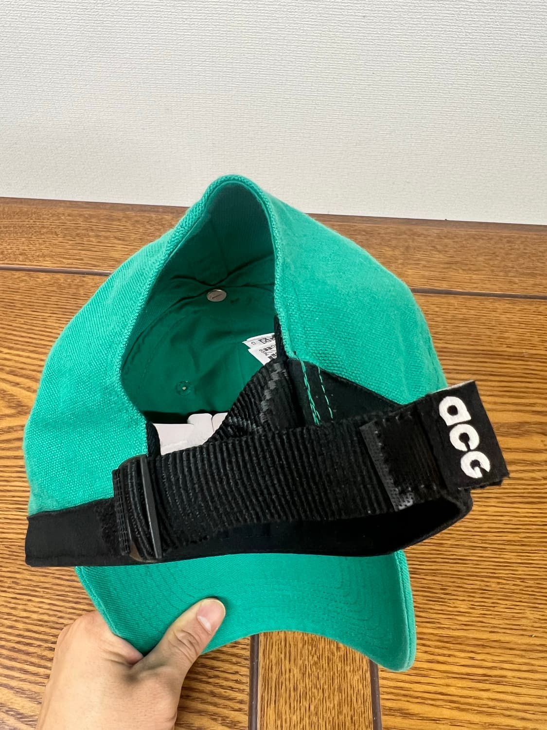 나이키 ACG H86 캡 넵튠 그린 상품이미지5