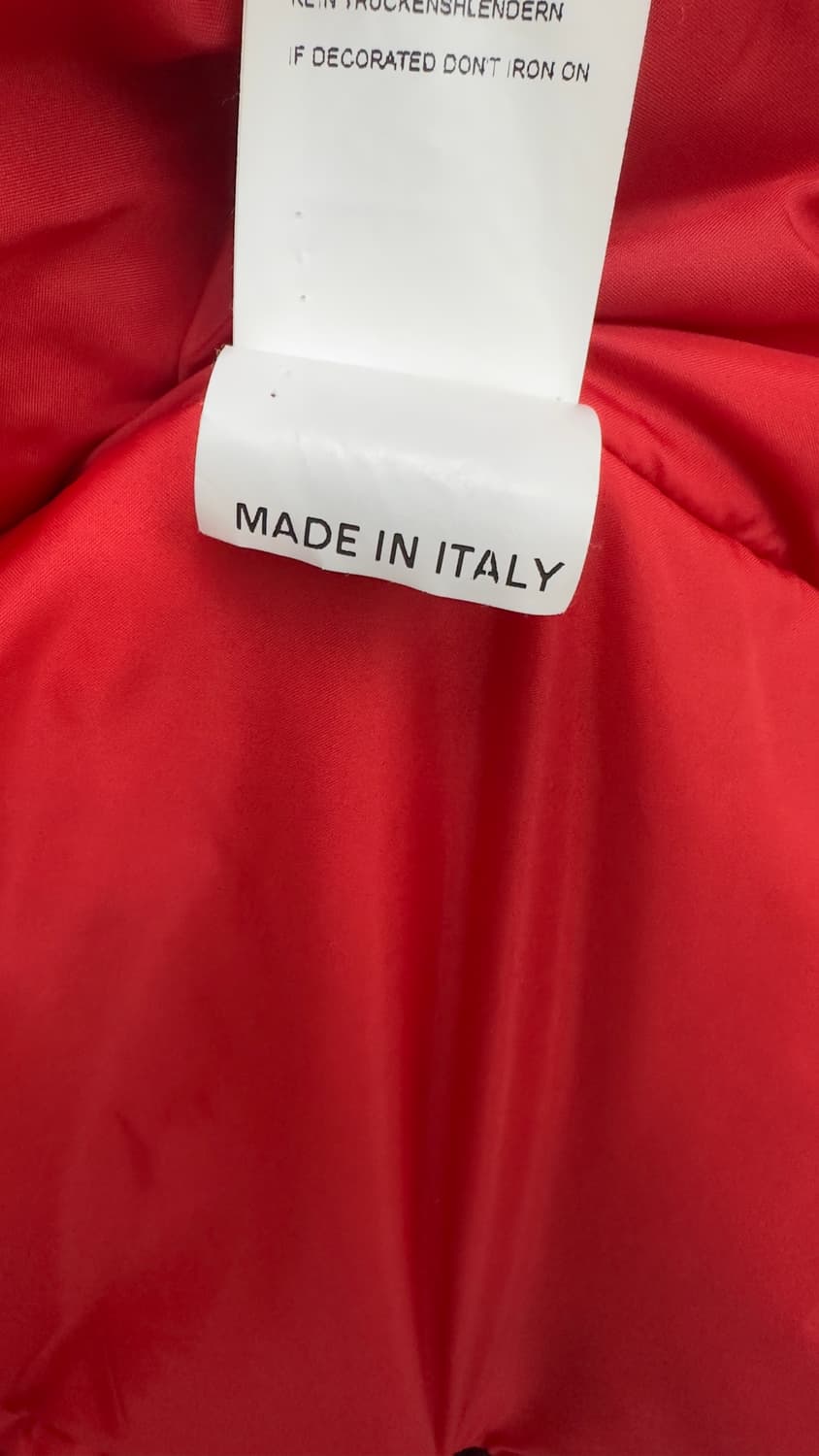 라프시몬스 raf simons 버팔로 체크 집업 자켓 상품이미지10