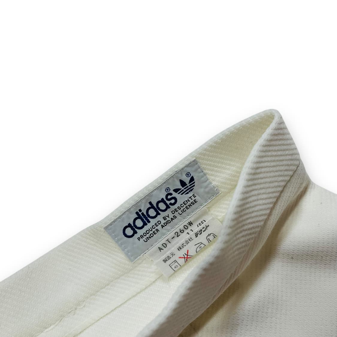 아디다스 90s 스몰 로고 클래식 화이트 테니스 스커트 상품이미지4