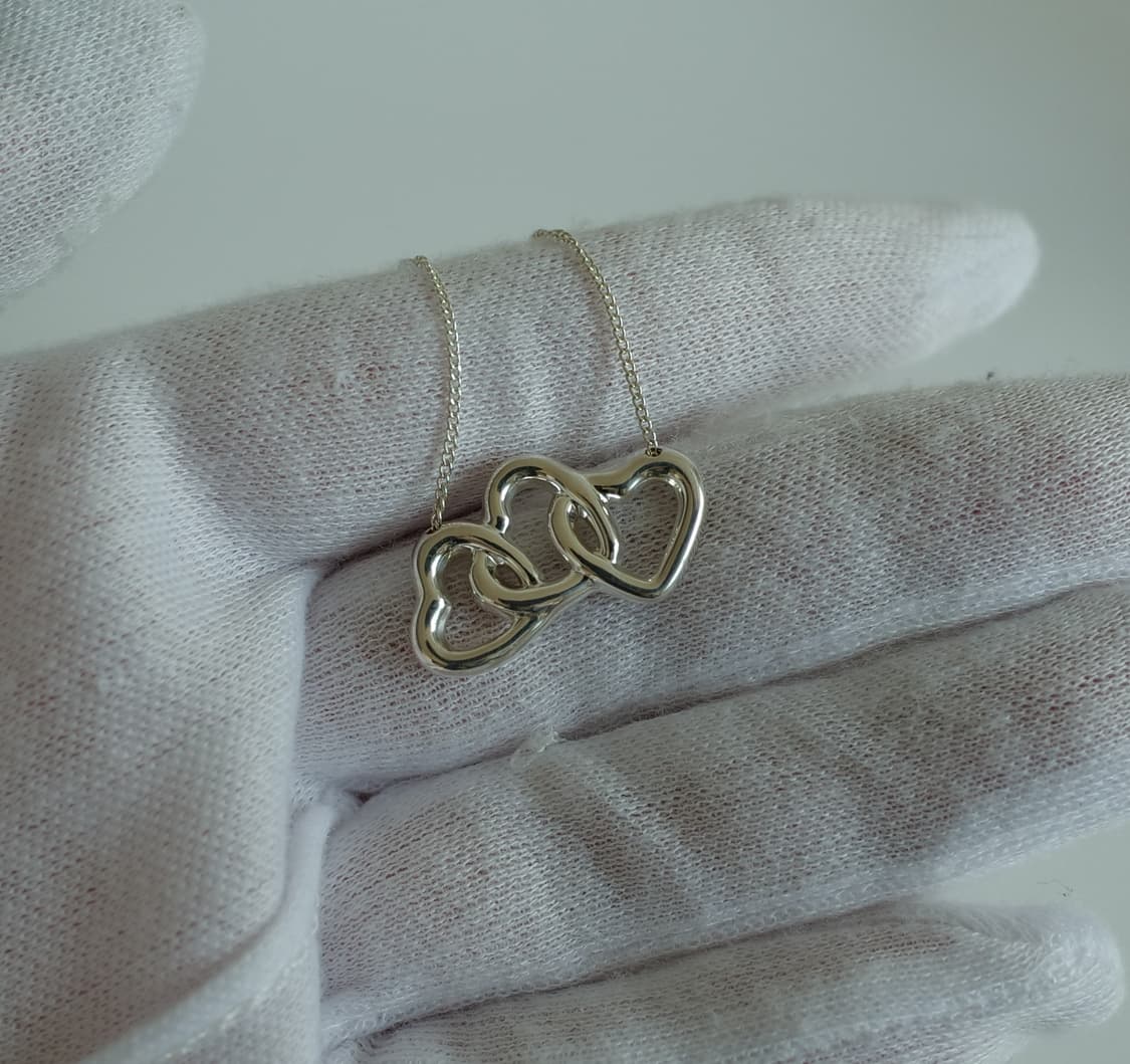 [Tiffany&co] heart 925 silver necklace 상품이미지5