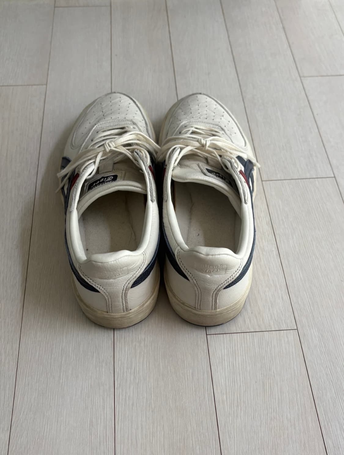 오니츠카타이거 GSM SD 크림 피코트 230 상품이미지3