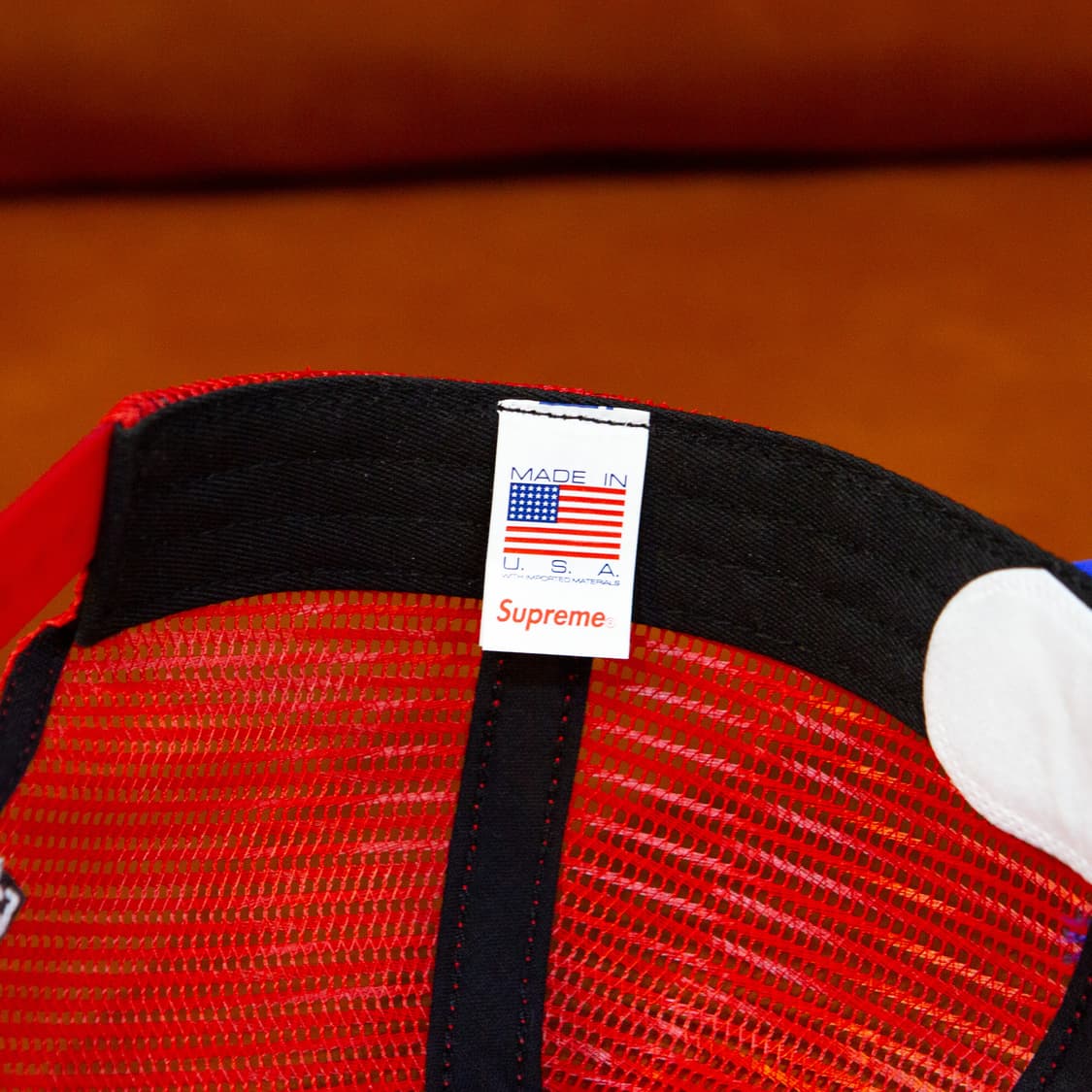 22ss 슈프림 실크 메쉬 캡 상품이미지4