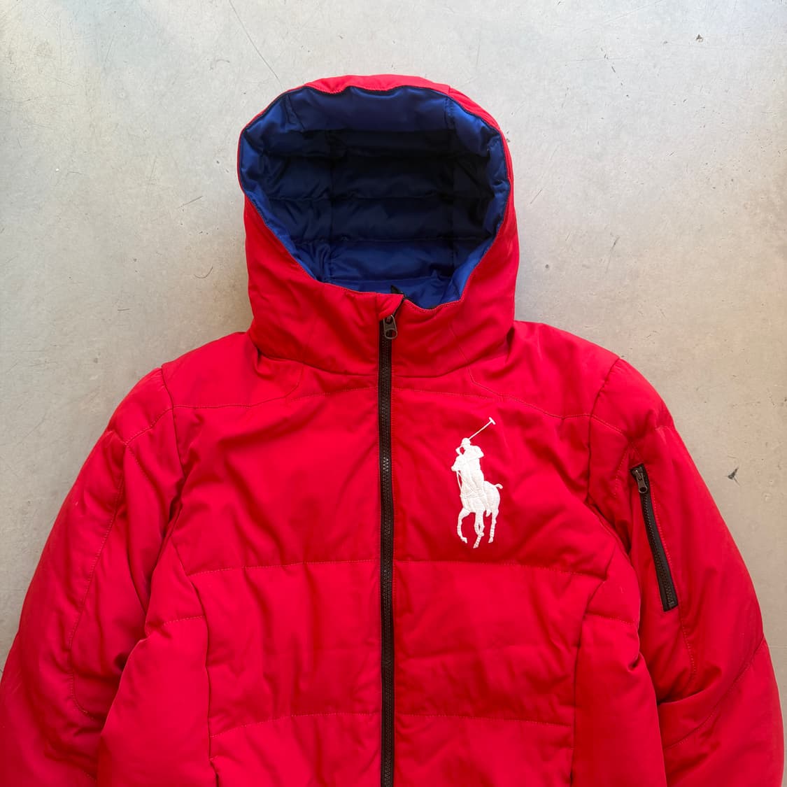 폴로 랄프로렌 빅포니 다운 푸퍼 상품이미지3
