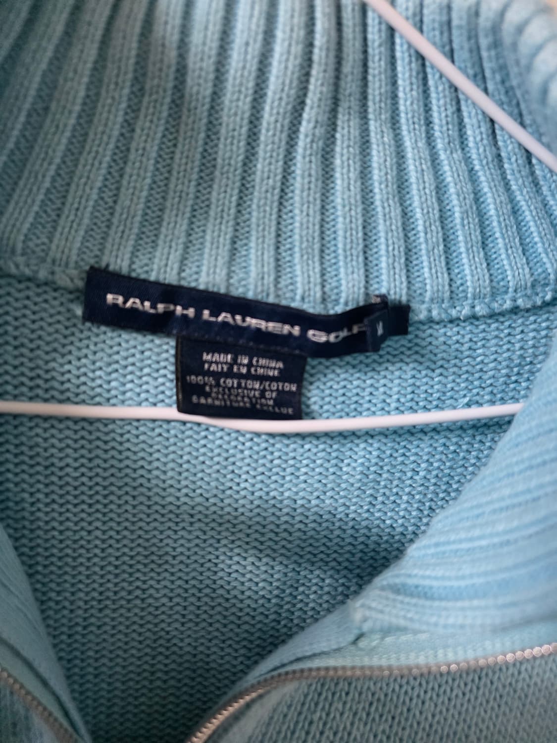 랄프로렌 골프 폴로 빅포니 니트집업 반집업 상품이미지3