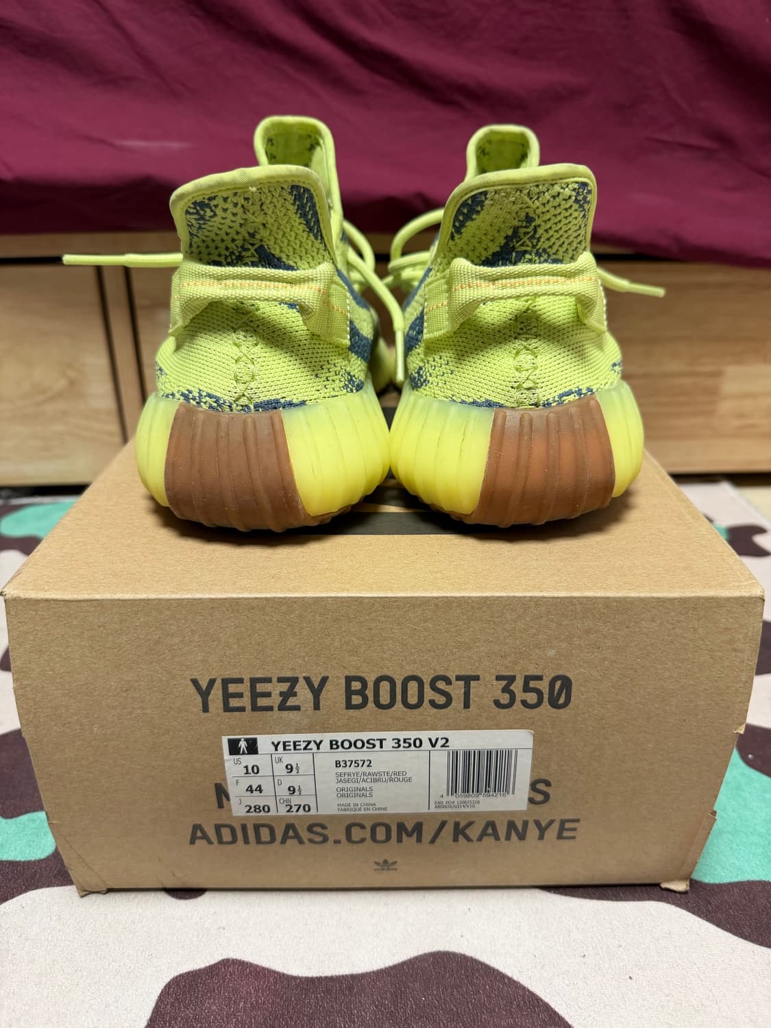 이지350 프리즌옐로우 상품이미지4