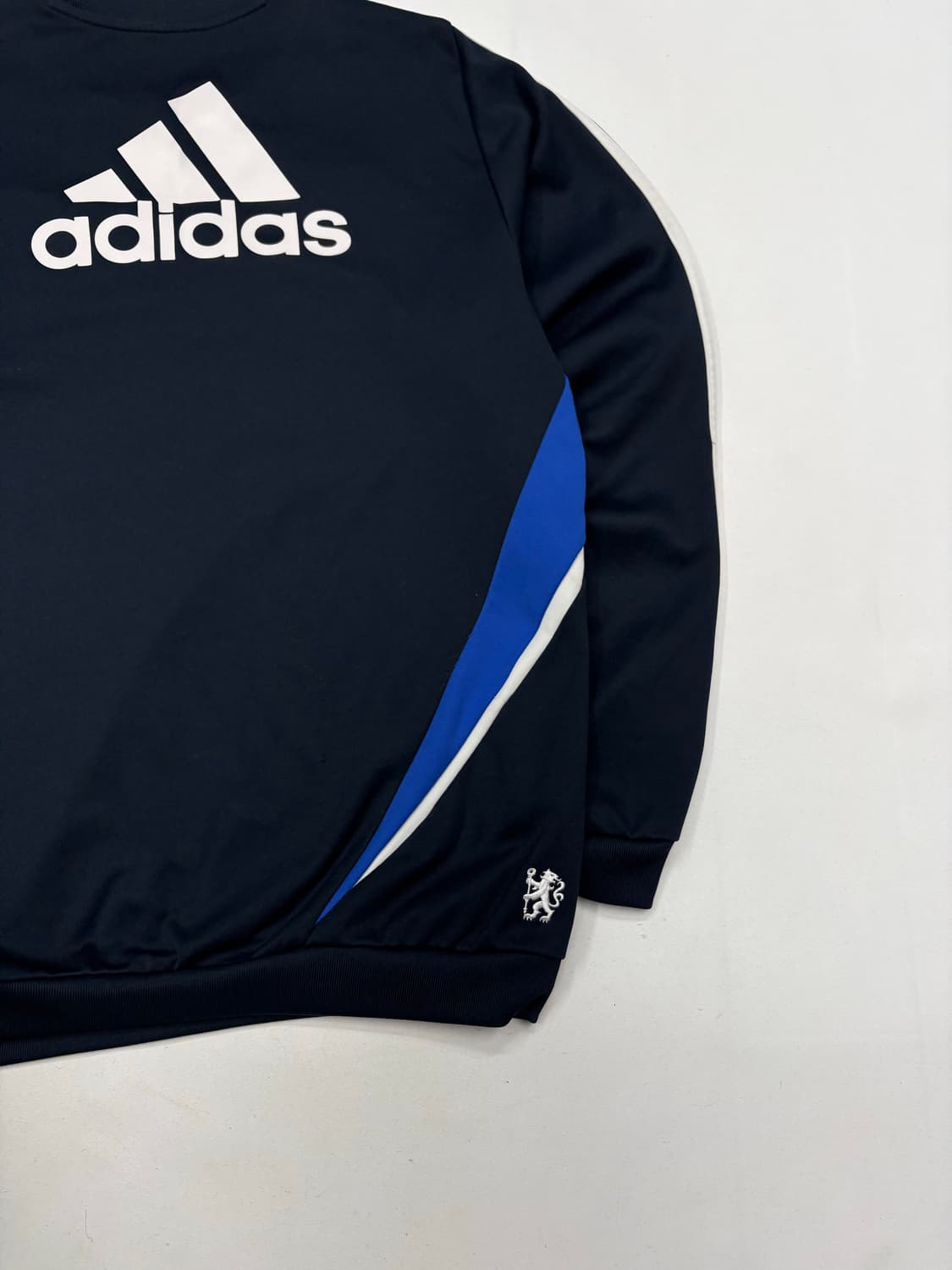 아디다스 09 10 삼성 첼시 트레이닝탑 스웻탑 상품이미지7