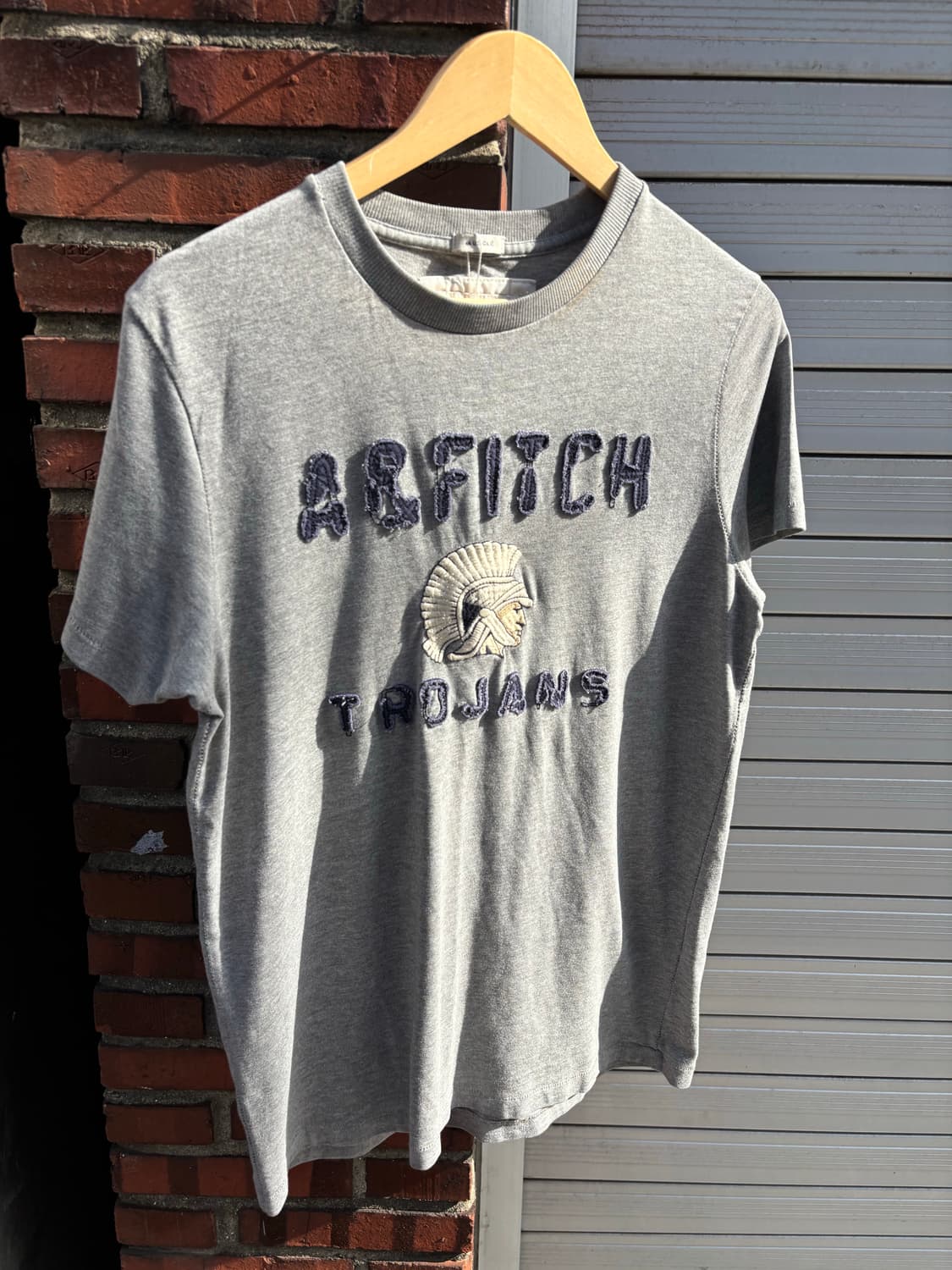 Abercrombie & Fitch Trojan Logo Embroide 상품이미지1