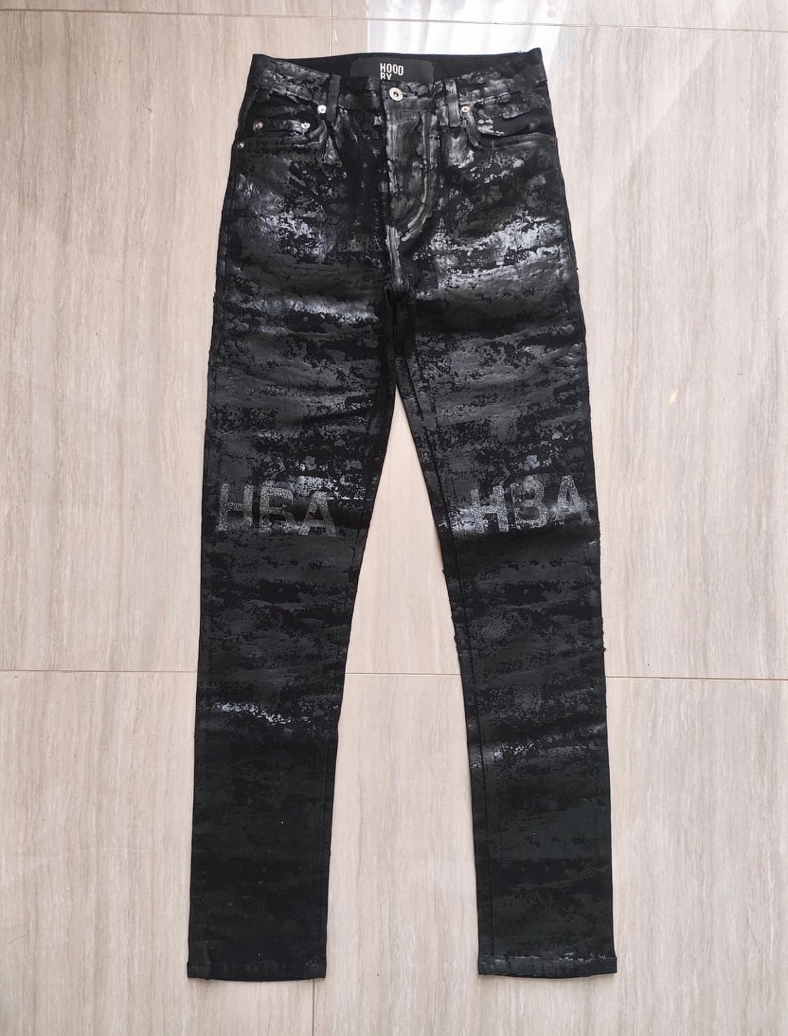 (28) 후드바이에어 15ss 런웨이 erosin jeans 상품이미지1