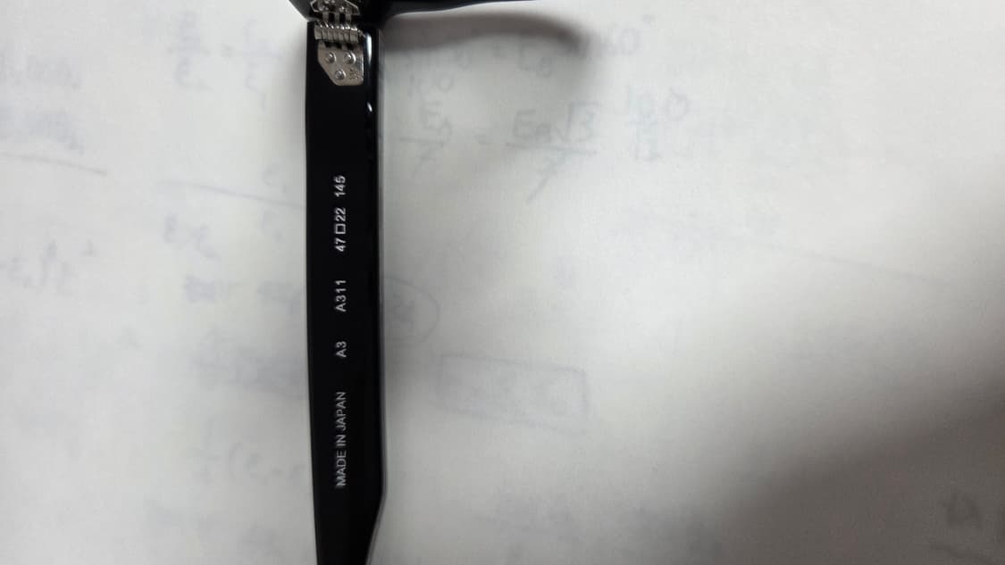 우직조 a3안경 뿔테 안경테 상품이미지4