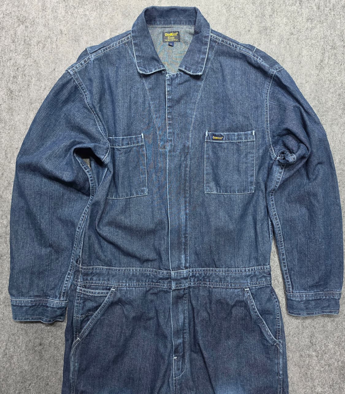 Oshkosh 오시코시 빈티지 데님 오버롤 점프수트 M 상품이미지3