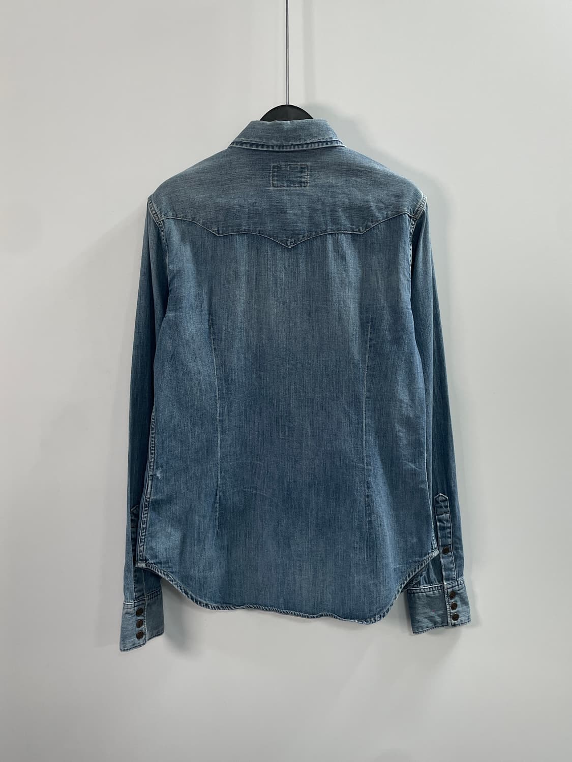 폴로 랄프로렌 샴브레이 웨스턴 셔츠 (on.612) 상품이미지3