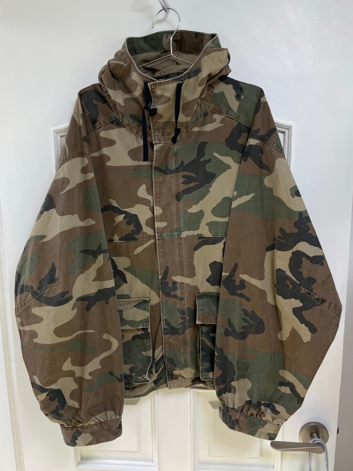 ANCELLM 25FW Camo Zip Up Hoodie (2) 상품이미지1