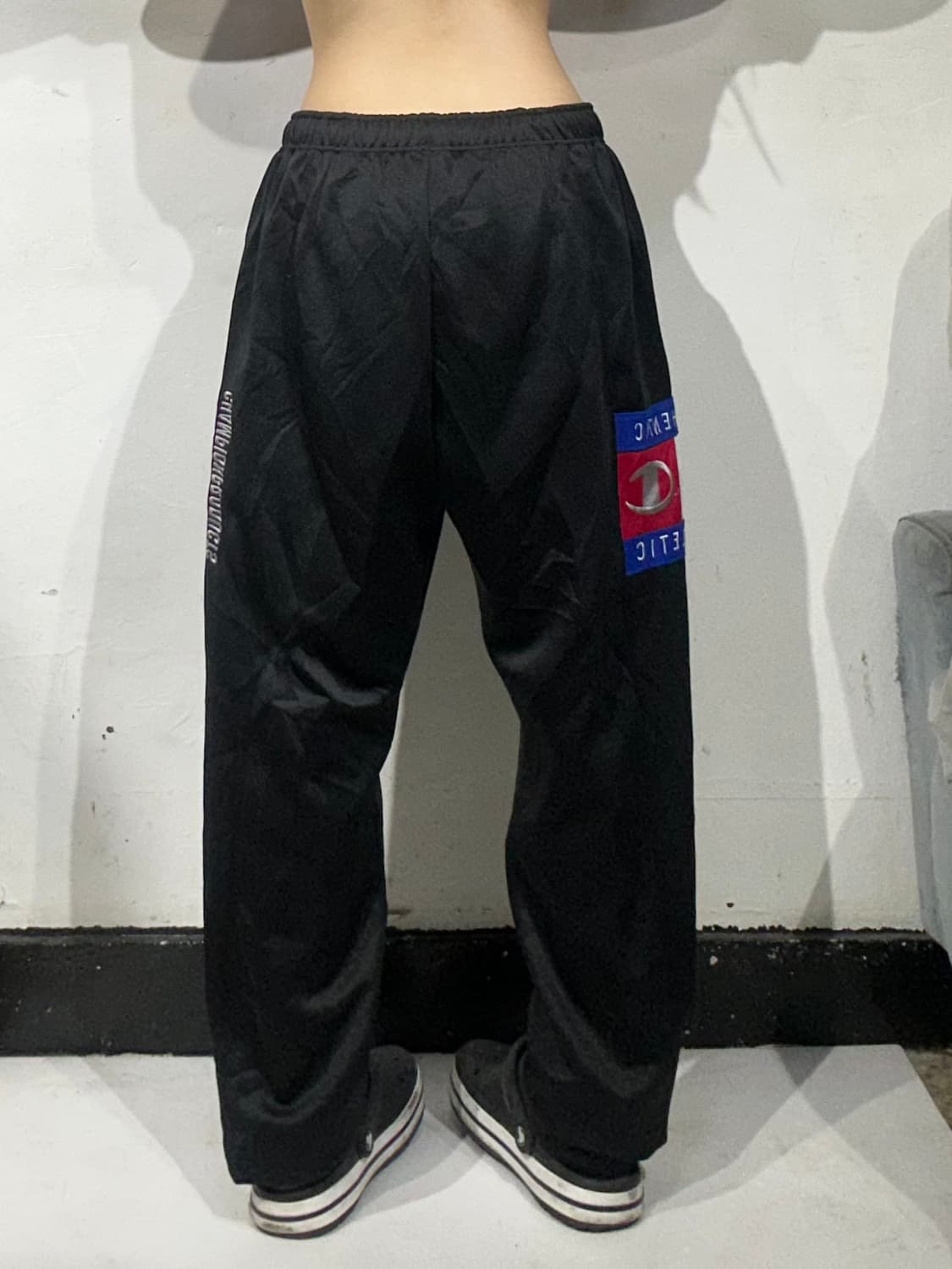 챔피온 90s 블랙 빅 로고 팬츠 L 상품이미지3
