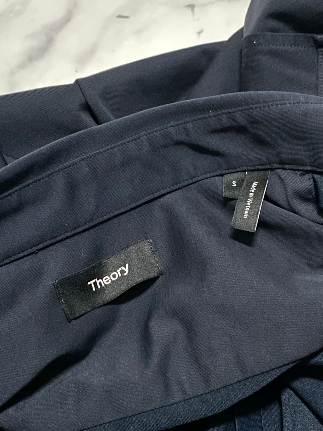 Theory 띠어리 여성 스트럭쳐 셔츠 S 상품이미지4