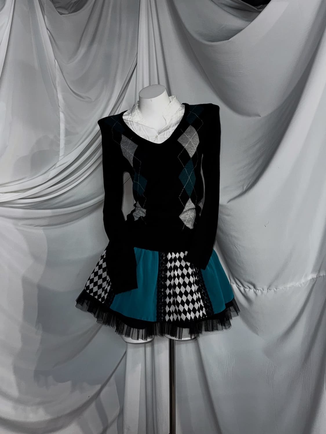 알곤퀸즈 하라주쿠 미쿠 키치 코디세트  상품이미지4