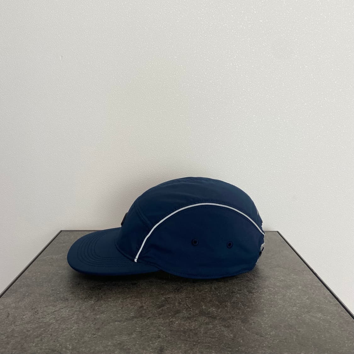 (OS) 슈프림 나이키 에어맥스 콜라보 캠프캡 모자 네이비 상품이미지2