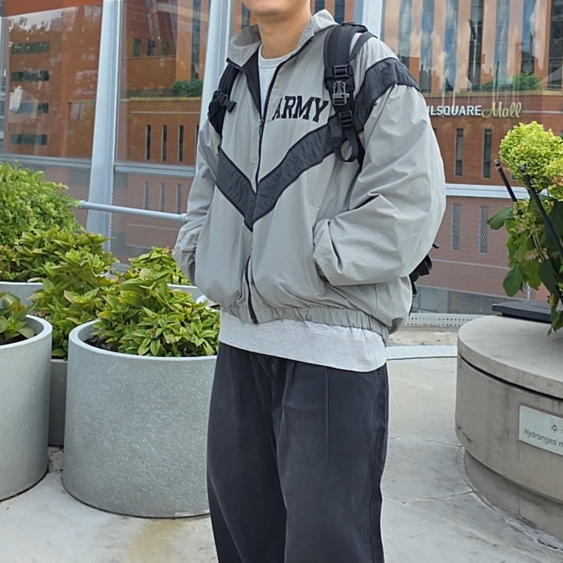 육군 ipfu자켓 ipfu바람막이 빈티지 바람막이 미군 바람막이 army 상품이미지1
