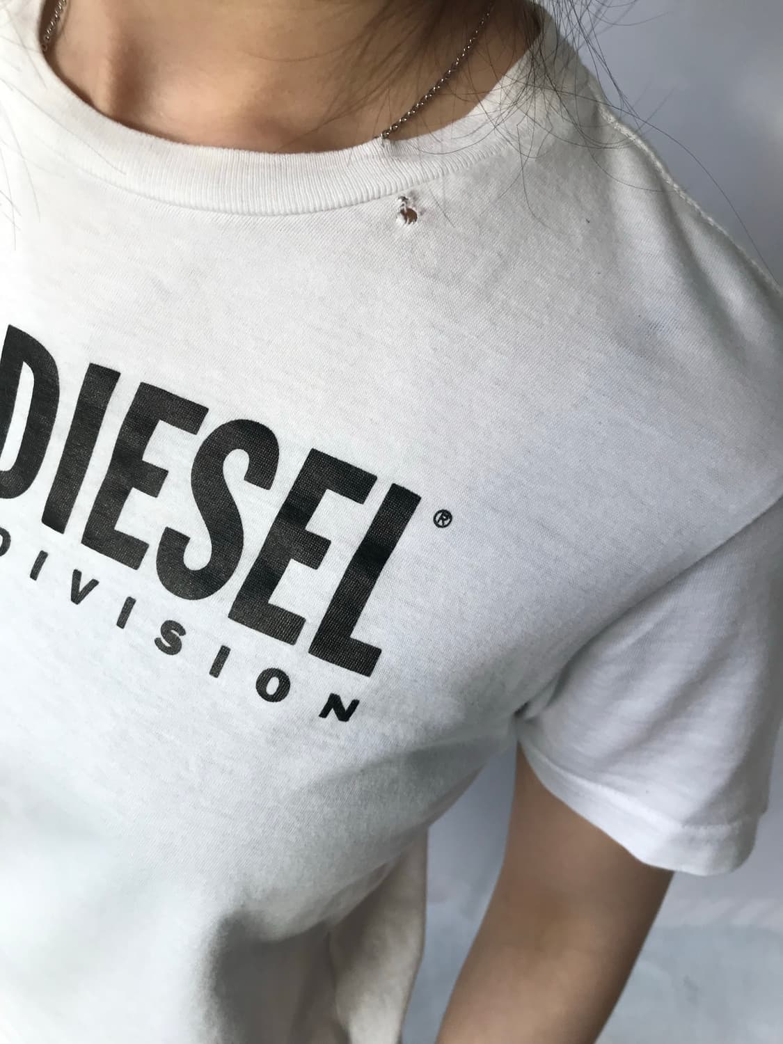디젤 로고 티셔츠 상품이미지2