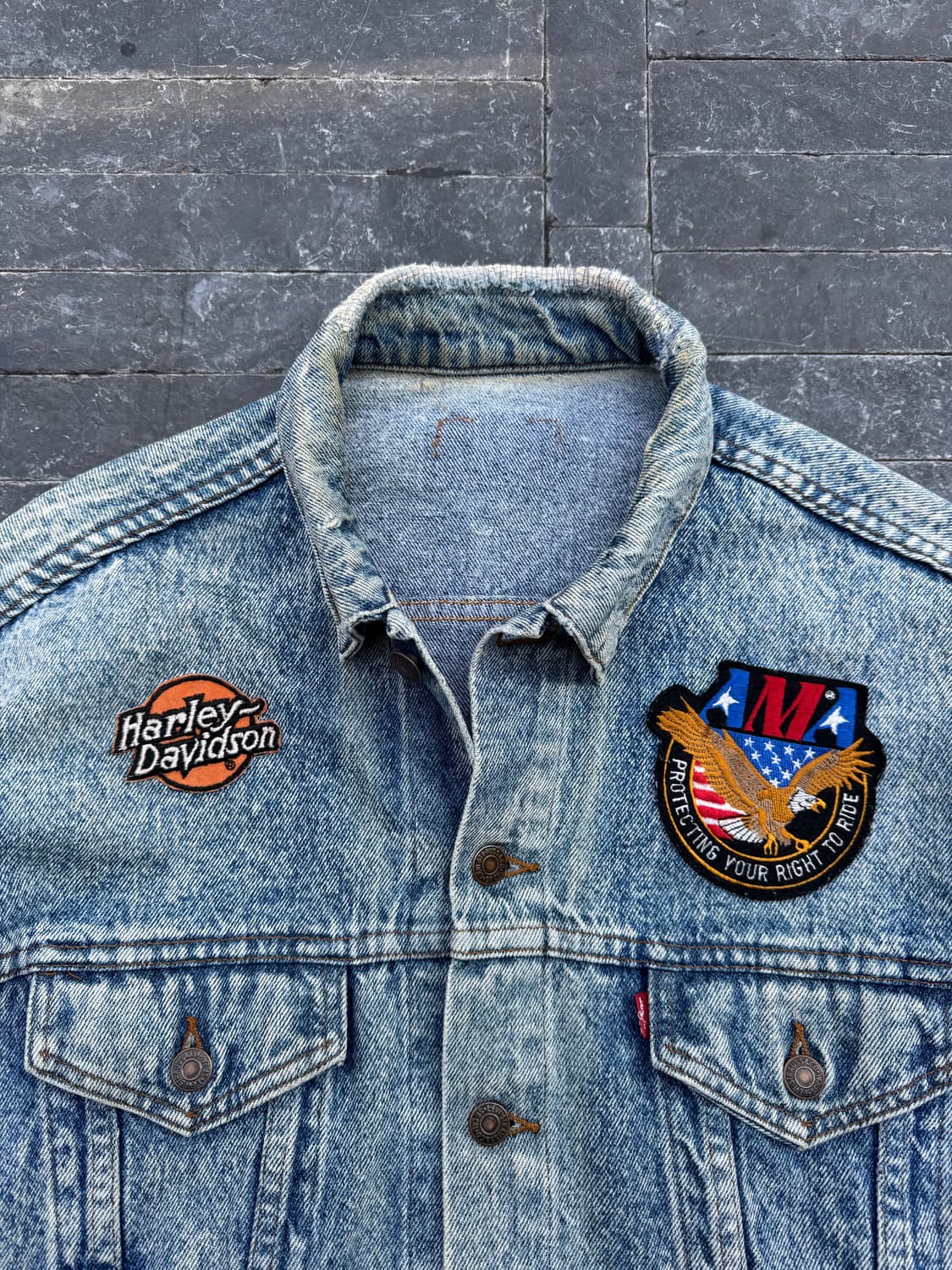 90s 리바이스 타입 3 데님 자켓 상품이미지3