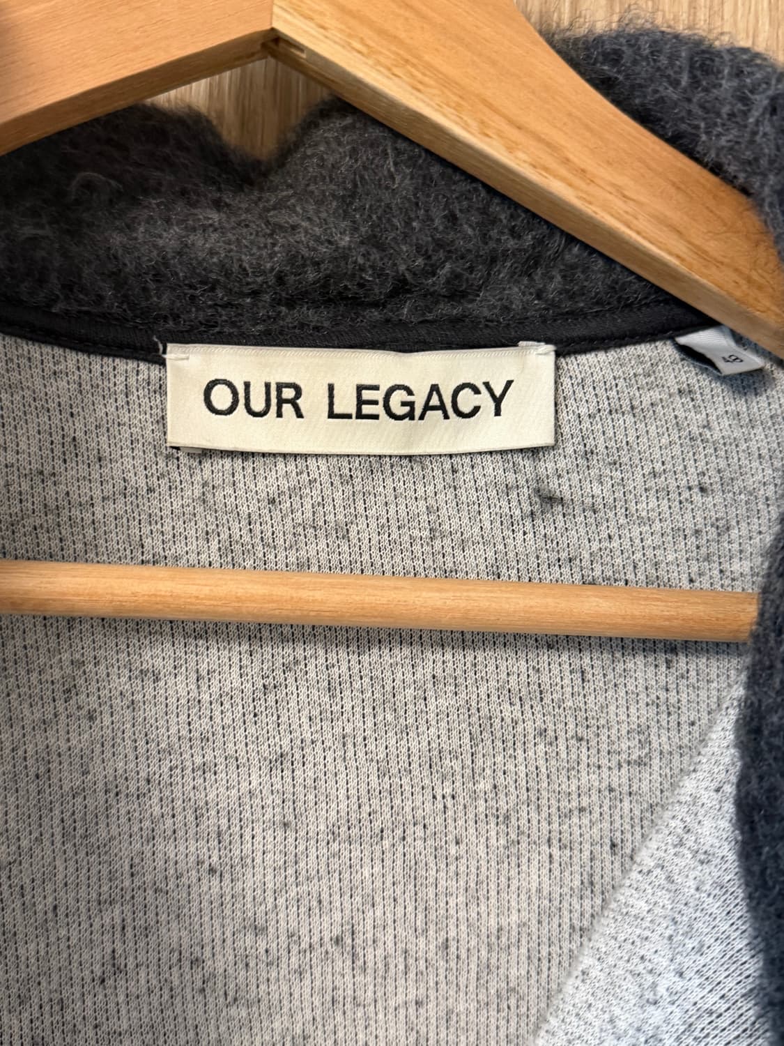 아워레가시 모헤어집업 상품이미지2