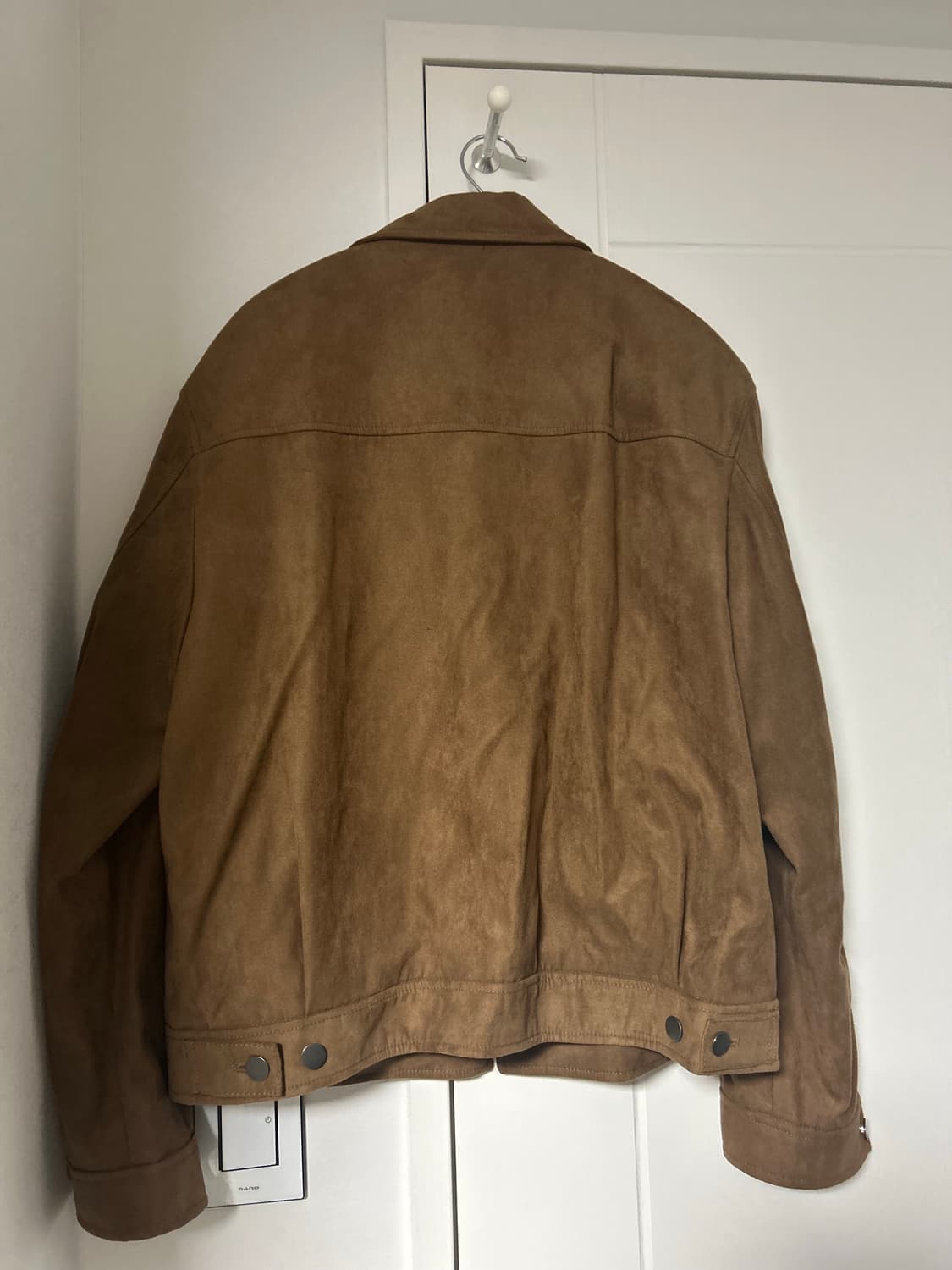 무신사스탠다드 스웨이드 자켓 상품이미지3