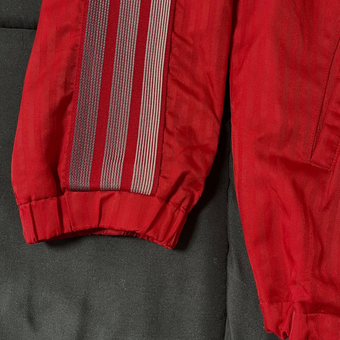희귀) 아디다스 재팬 바람막이 자켓 (Red) L 상품이미지3