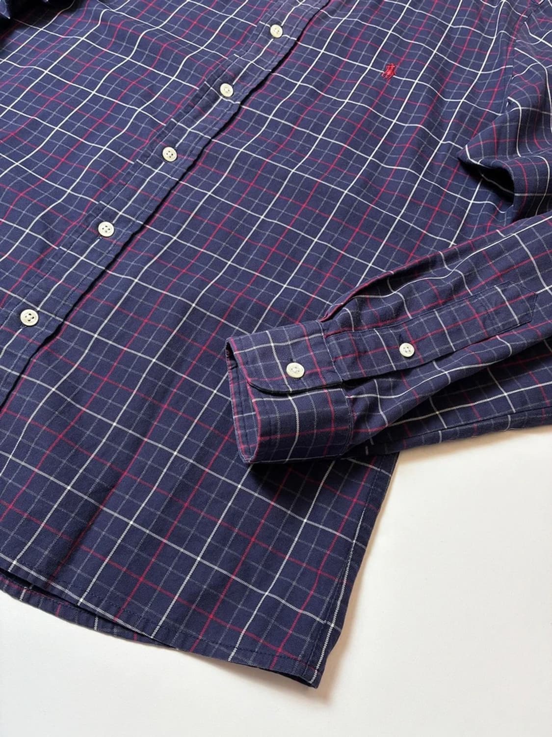 폴로 랄프로렌 레드포니 클래식 체크 셔츠 PN9133 상품이미지5