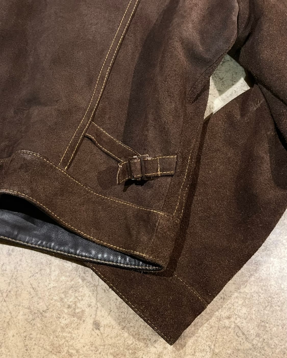 Electric cabaret 스웨이드 웨스턴 재킷 (B5156) 상품이미지8