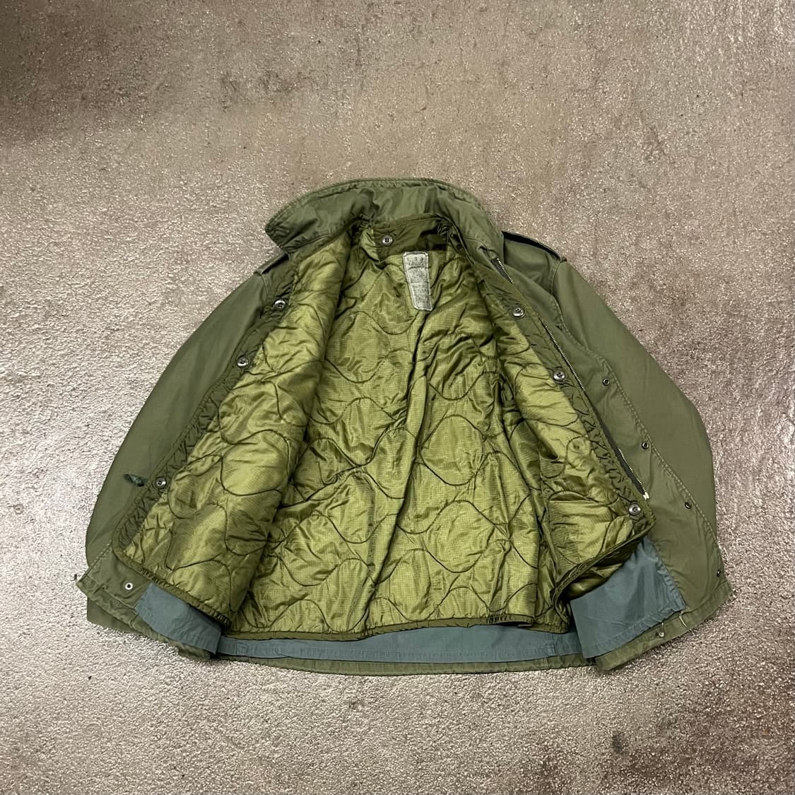 70s 오리지날 M-65 필드자켓 (L/R) 상품이미지3