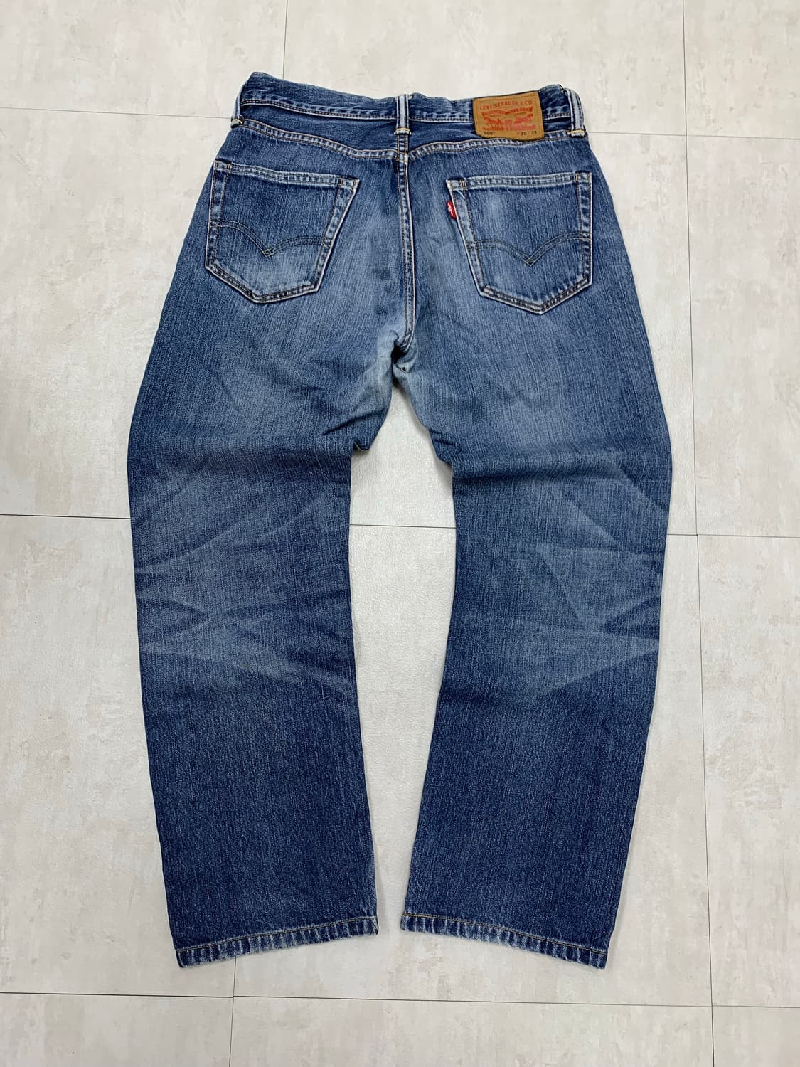 리바이스 505 데님팬츠 #424 상품이미지6