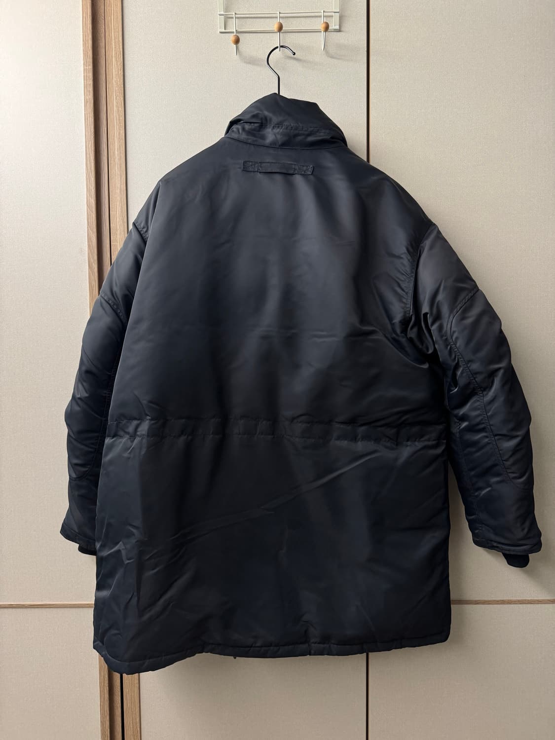 올리브드랩서비스 에어크루맨 파카 v2 블랙 상품이미지2