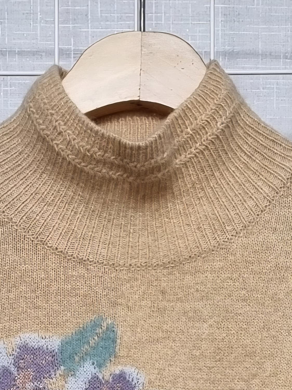 (택포) 듀엘 플라워 니트 상품이미지3