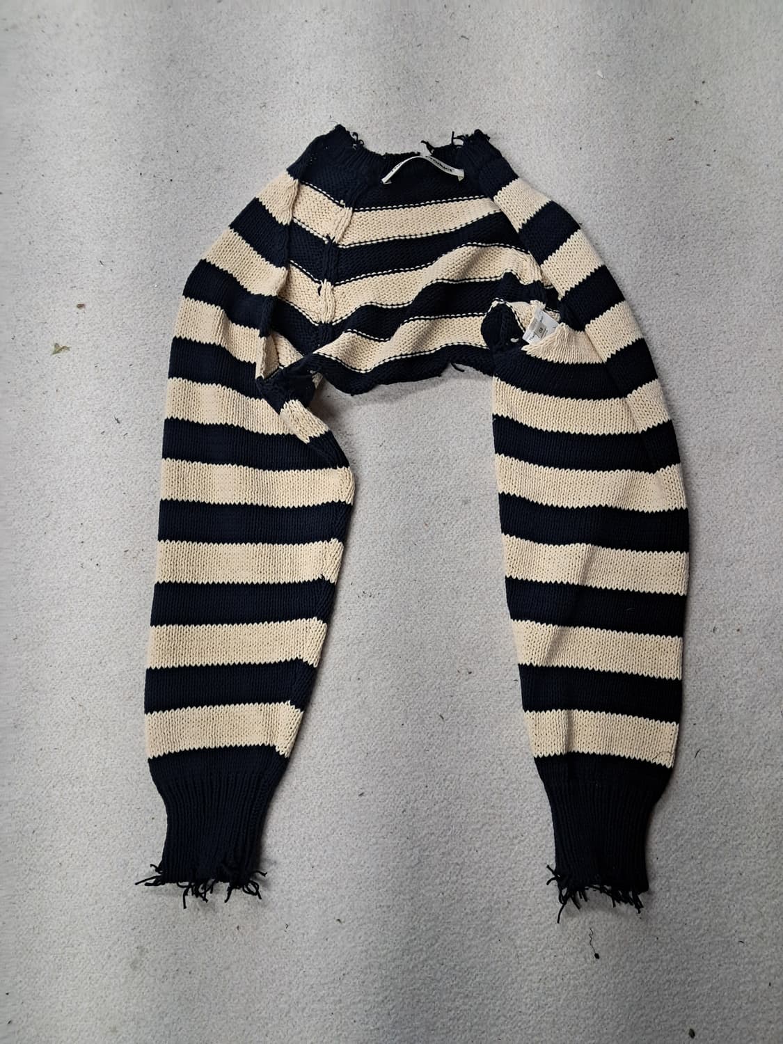 더오픈프로덕트 볼레로 니트 탑 상품이미지2